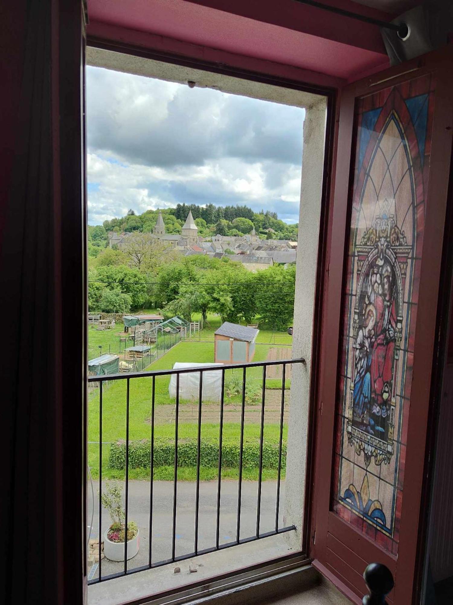 Apartament Aux Cieux Bénévent-lʼAbbaye Zewnętrze zdjęcie