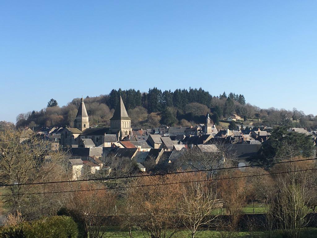 Apartament Aux Cieux Bénévent-lʼAbbaye Zewnętrze zdjęcie